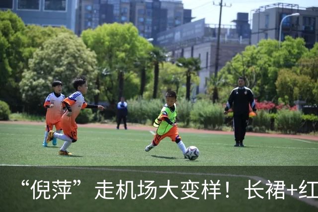 “倪萍”走机场大变样！长裙+红色运动鞋好洋气，美得像换了个人